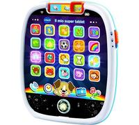 VTech Il Mio Super Tablet, Tablet per Bambini con 25 Icone Interattive ed Eff...