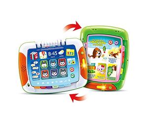 VTech- Imagi'tablette Interactive Immaginare Tablet, Multi-Colore, 611205