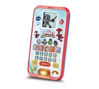 VTech incredibili Fantastici Amici: Spidey Learning Phone, Colore Rosso, 15cm x 8cm x 2cm, 554403