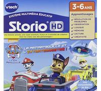 VTECH - Jeu Educatif Storio - Pat Patrouille