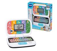 Vtech Junior Computer di Ricerca - Computer educativo con contenuti su Lettere, Numeri e conteggio, Scienza, Tecnologia, vocabolario, Arte e Altro, per Bambini dai 3 ai 7 Anni