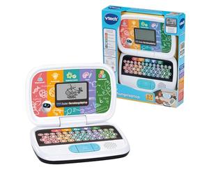 Vtech Junior Computer di Ricerca - Computer educativo con contenuti su Lettere, Numeri e conteggio, Scienza, Tecnologia, vocabolario, Arte e Altro, per Bambini dai 3 ai 7 Anni