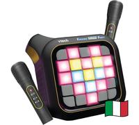 VTech Electronics Karaoke Light Party Bluetooth 2 microfoni WiFi Nero 581707