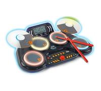 VTech Kidi DJ Drums, Batteria Elettronica per Bambini