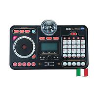 VTECH - Kidi dj mix, console per mixare come un vero dj e creare le tue registrazioni e mix musicali!