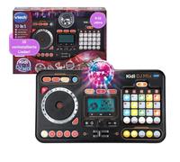VTech Kidi DJ Mix - mixer 10 in 1 DJ con jog wheel e molti effetti per modificare la musica - per bambini dai 6 ai 12 anni