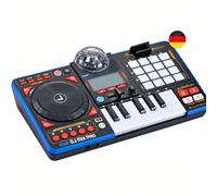 VTech Kidi DJ Mix Pro - Leggio DJ con tastiera, luce da discoteca e Bluetooth