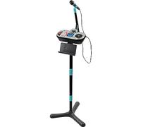 VTECH- Kidi Super Star DJ Studio Black Giocattolo per Karaoke, Colore Nero, 80-531774