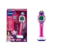 VTech Kidi SuperStar Moov-Microfono Karaoke con Tecnologia Magic Voice 6+anni