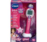 VTech Kidi SuperStar Moov-Microfono Karaoke con Tecnologia Magic Voice 6+anni