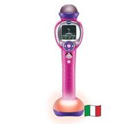 VTech Kidi SuperStar Moov-Microfono Karaoke con Tecnologia Magic Voice 6+anni