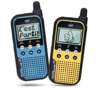 VTech - KidiTalkie, Walkie Talkie bambini, giocattolo elettronico educativo - Versione IT