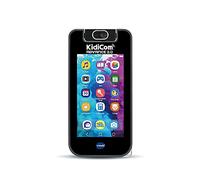 VTech - KidiCom Advance 3.0 Nero, Portatile Bambino Senza Pacchetto Sicuro - 6/12 Anni - Versione IT