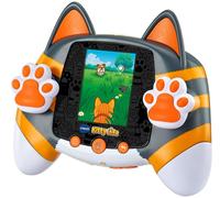 Vtech Kidipet Kitty Life Console Gattino Virtuale Grigio Italiano 5+ Anni