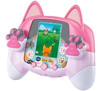 Vtech Kidipet Kitty Life Console Gattino Virtuale Rosa Italiano 5+ Anni