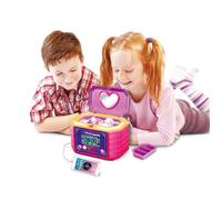 E_0002_S7156078 Vtech Scatola-Portagioie Vtech Ma Boite À Bijoux (FR) Multicolor