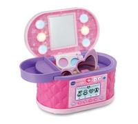 VTech KidiSecrets Magic Beauty Case Rosa con Codice Segreto e Bluetooth