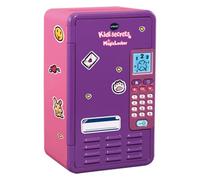 VTech KidiSecrets Magic Locker Rosa Cassaforte Interattiva 6-12 Anni | Codice Segreto, 3 Giochi Educativi, Sticker Personalizzabili, Lingua Italiana, Batterie Incluse