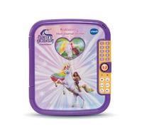 VTech - KidiSecrets Mon Journal Intime La Scuola degli Unicorni - Diario Intimo elettronico con codice, taccuino Segreto, Feltro e 5 Giochi Unicorn Academy - Regalo per Bambini dai 5 Anni - Contenuto