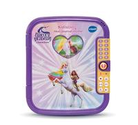 VTech - KidiSecrets Mon Journal Intime La Scuola degli Unicorni - Diario Intimo elettronico con codice, taccuino Segreto, Feltro e 5 Giochi Unicorn Academy - Regalo per Bambini dai 5 Anni - Contenuto