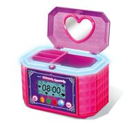 VTech - KidiSecrets, My Box portagioie rosa, cassaforte segreta 8 in 1 con codice, incinta, 9 giochi, giocattolo elettronico suoni e luci, regalo per bambini dai 4 anni ai 10 anni - contenuto in
