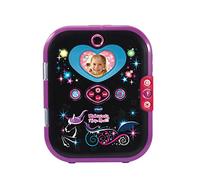 Vtech Kidisecrets Selfie Music 2.0 - Diario per bambini con 2 telecamere, lettore MP3, riconoscimento facciale, effetti luminosi e molto altro ancora, per bambini dai 6 ai 12 anni