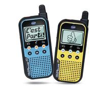 VTech - KidiTalkie, Walkie Talkie bambini, giocattolo elettronico educativo - Versione IT