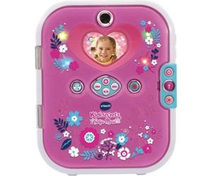 VTech Kiditronics - KidiSecrets Selfie Music 2.0 Rosa (IN TEDESCO) - 1 pz.