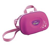 VTech Kidizoom, custodia rigida portatile per bambini, accessori per fotocamera digitale per bambini dai 3, 4, 5 anni, rosa
