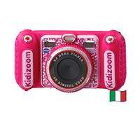 VTech Kidizoom Duo DX Rosa, Macchina Fotografica per Bambini con +75 Filtri