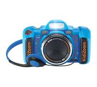 Vtech Macchina Fotografica Giocattolo Per Bambini Vtech Kidizoom Duo Dx Azzurro