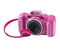 Macchina fotografica giocattolo per bambini Vtech Kidizoom Duo DX Rosa