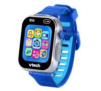 VTech KidiZoom DX4 Smartwatch Blu Doppia Fotocamera per Fotografie e Selfie Gioco Pedometro Schermo Verticale Colore Lettore Musicale Versione ESP