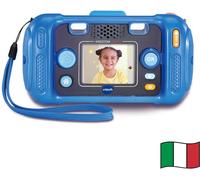 Vtech Kidizoom Fun Fx Fotocamera Bambini Blu Italiano 3-10 Anni