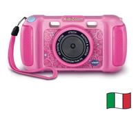 VTech KidiZoom Fun FX Fotocamera per Bambini Rosa, 3-10 Anni, Italiano