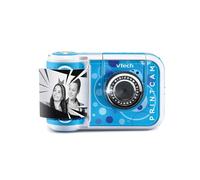 VTech - Kidizoom Print Cam - Blu - Macchina fotografica per bambini con stampa istantanea - Da 5 anni - Versione FRANCESE