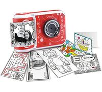 VTech KidiZoom Print Cam - Fotocamera istantanea per bambini con funzione di stampa, selfie e video, effetti, giochi e altro, per bambini dai 4 ai 12 anni
