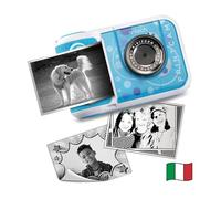 VTech Kidizoom Print Cam Blu- Macchina fotografica per bambini con stampa istantanea- Da 5 anni