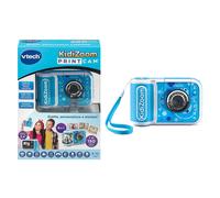 VTech Kidizoom Print Cam Blu- Macchina fotografica per bambini con stampa istantanea- Da 5 anni