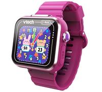 Vtech KidiZoom Smart Watch MAX in viola - Orologio per bambini con doppia fotocamera per foto e video, numerosi giochi, varie funzioni e v. m. - Per bambini dai 5 ai 12 anni