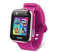 VTech - Kidizoom Smartwatch Connect DX2 Raspberry, Smartwatch per bambini, Smart Watch per bambini - 5/13 anni - Versione FR