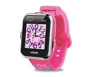 VTECH - Kidizoom Smartwatch Connect DX2 Rose - Montre Photos et Videos