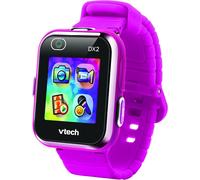 VTech Kidizoom Smartwatch DX2 Magenta, Orologio Interattivo per Bambini con Doppia Fotocamera, Schermo Touch Colori, Smartwatch con Sensore Movimento, Resistente agli Urti, Lingua Italiana, 3-12 Anni