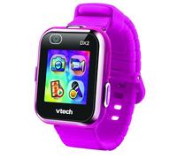 VTech Kidizoom Smartwatch DX2 Magenta, Orologio Interattivo per Bambini con Doppia Fotocamera, Schermo Touch Colori, Smartwatch con Sensore Movimento, Resistente agli Urti, Lingua Italiana, 3-12 Anni