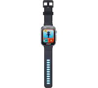 VTech Kidizoom Smartwatch DX4 16 in 1 Nero Italiano 5+ Anni | Smartwatch 16 in 1, Doppia Fotocamera Selfie, Foto e Video, 8 Giochi, Torcia, Lingua Italiana, Batteria Ricaricabile