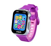 VTech Kidizoom Smartwatch DX4 16 in 1 Dark Pink Italiano 5+ Anni | Smartwatch 16 in 1, Doppia Fotocamera Selfie, Foto e Video, 8 Giochi, Torcia, Lingua Italiana, Batteria Ricaricabile