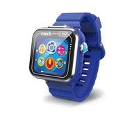 Vtech - Kidizoom Smartwatch MAX Blu, Smartwatch per Bambini Doppia Macchina Fotografica Video Giochi Schermo Touch Orizzontale Versione ESP