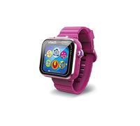 VTech - KidiZoom SmartWatch MAX Rosa Lampone, Orologio Digitale Bambino, Foto, Selfie, Video, Touch Screen Orizzontale, Giocattolo High-Tech, Regalo Bambino e Adolescente da 5 anni a 14 anni -