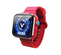 VTech Kidizoom Smartwatch Max Rosso Doppia Fotocamera 256 MB Giochi Smartwatch per Bambini