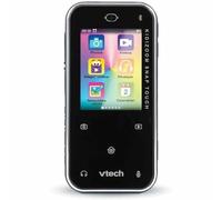 VTech - KidiZoom Snap Touch Blu, Fotocamera Digitale Portatile, Foto, Selfie, Video, Touch Screen Colore, Lettore MP3, Bluetooth, Regalo Bambino e Adolescente da 6 anni a 13 anni - Contenuto in
